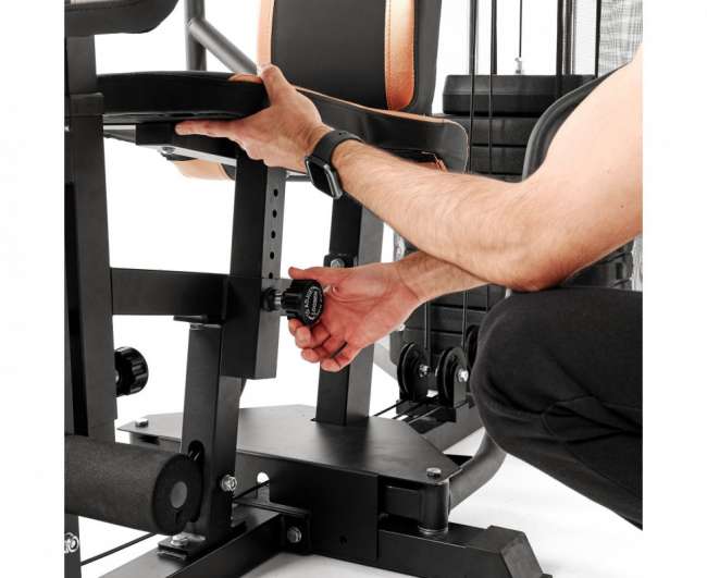 Силовой комплекс DFC HomeGym D5125 стек 85.5 кг