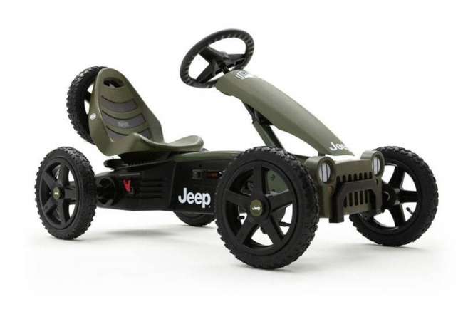 Веломобиль Berg Jeep Adventure Веломобиль Berg Jeep Adventure
