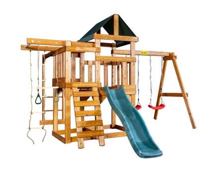 Детская деревянная площадка Babygarden Play 7
