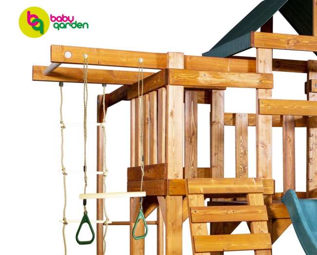 Детская деревянная площадка Babygarden Play 7