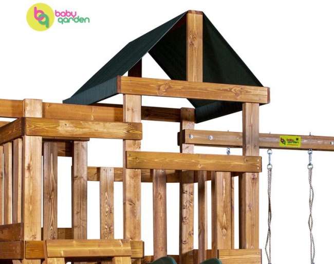 Детская деревянная площадка Babygarden Play 7