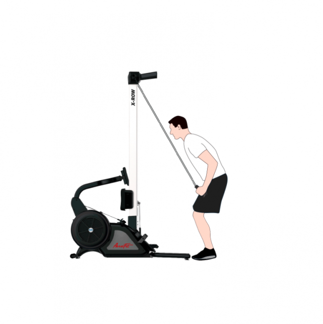 Лыжно-гребной тренажер AeroFit X-ROW