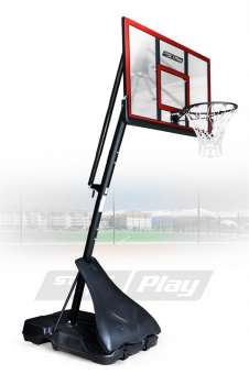 Мобильная баскетбольная стойка SLP Professional 029