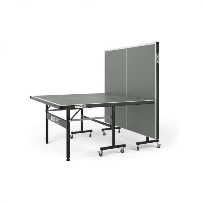 Всепогодный теннисный стол UNIX Line outdoor 6 mm grey