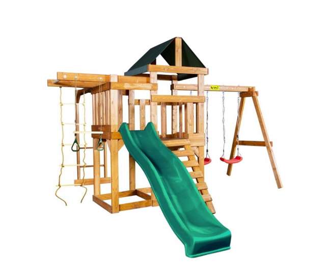 Деревянная игровая площадка Babygarden Play 8 Деревянная игровая площадка Babygarden Play 8
