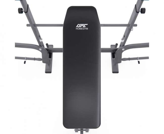 Скамья со стойками под штангу DFC D702 PRO широкий хват