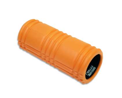 Цилиндр массажный оранжевый Original FitTools 32,5 х 13 см FT-EY-ROLL-ORANGE