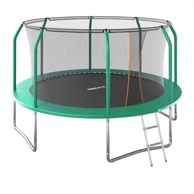 Батут UNIX Line SUPREME BASIC 12 ft (green) Батут UNIX Line SUPREME BASIC 12 ft (green)