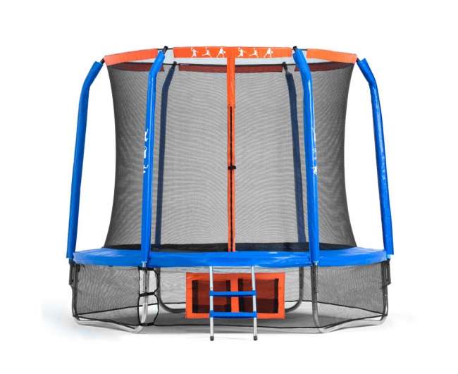 Батут с сеткой DFC JUMP BASKET 8 ft Батут с сеткой DFC JUMP BASKET 8 ft