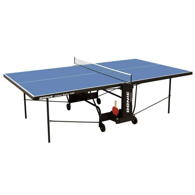 Теннисный стол Donic Indoor Roller 600 синий Теннисный стол Donic Indoor Roller 600 синий
