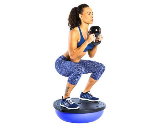 Полусфера гимнастическая BOSU Total training system