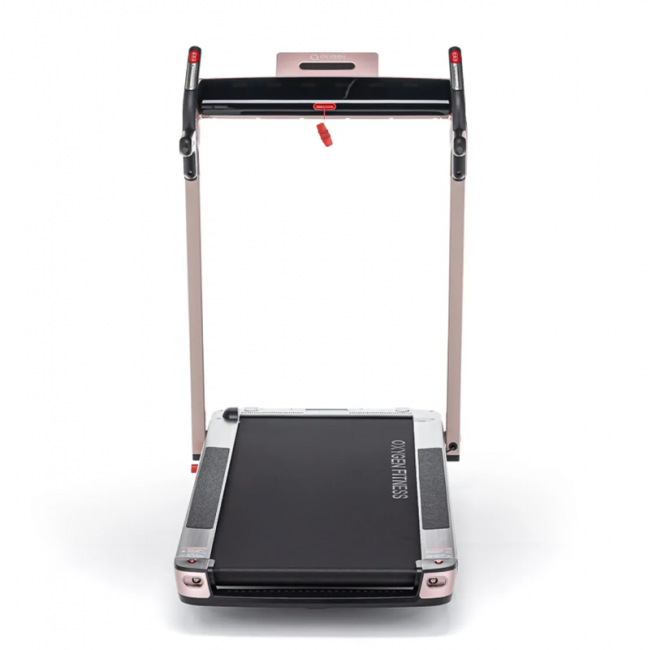 БЕГОВАЯ ДОРОЖКА ДОМАШНЯЯ OXYGEN FITNESS M-CONCEPT SPORT (SOFT PINK)