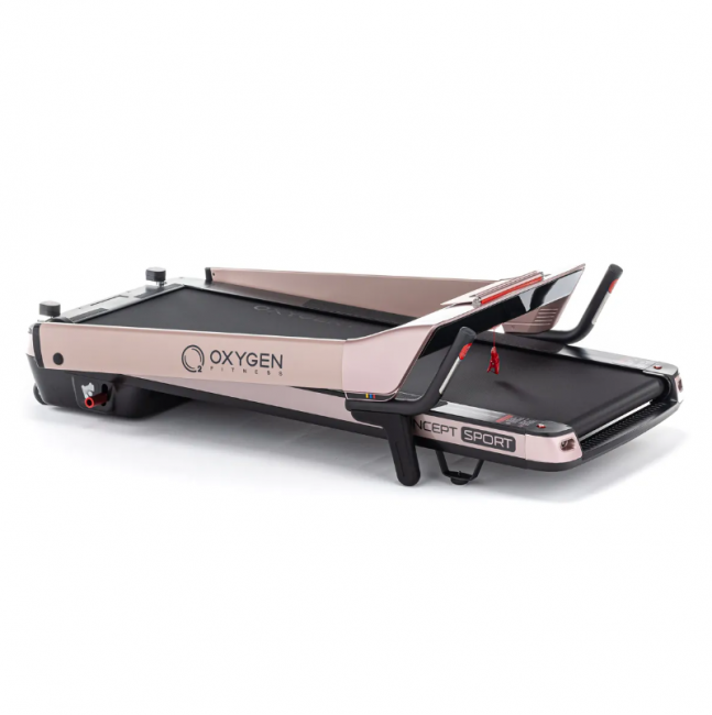 БЕГОВАЯ ДОРОЖКА ДОМАШНЯЯ OXYGEN FITNESS M-CONCEPT SPORT (SOFT PINK)