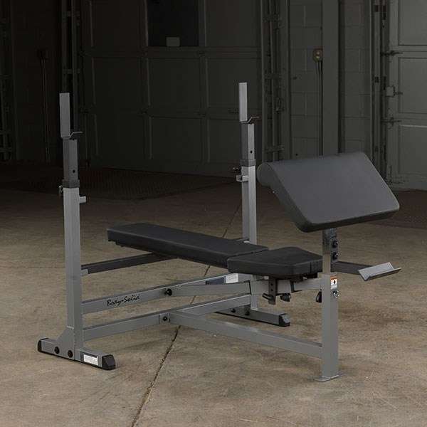 Силовая скамья для жима Body Solid GDIB-46L