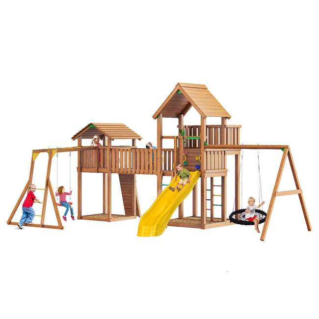 Детская площадка Jungle Palace Делюкс JВ11 Детская площадка Jungle Palace Делюкс JВ11