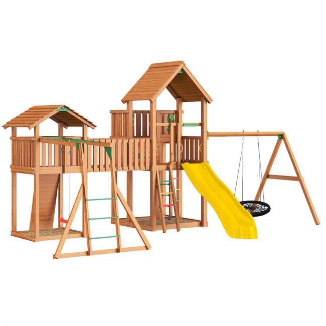 Детская площадка Jungle Palace Делюкс JВ11 Детская площадка Jungle Palace Делюкс JВ11