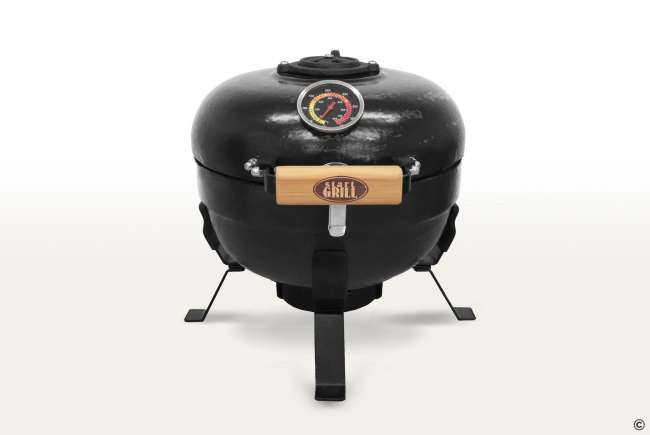 Портативный керамический гриль Start Grill TRAVELLER 12 дюймов (черный) (30,5 см) Портативный керамический гриль Start Grill TRAVELLER 12 дюймов (черный) (30,5 см)