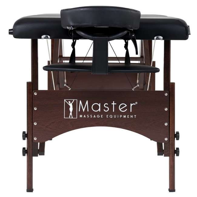 Массажный стол складной Master Argo black Массажный стол складной Master Argo black