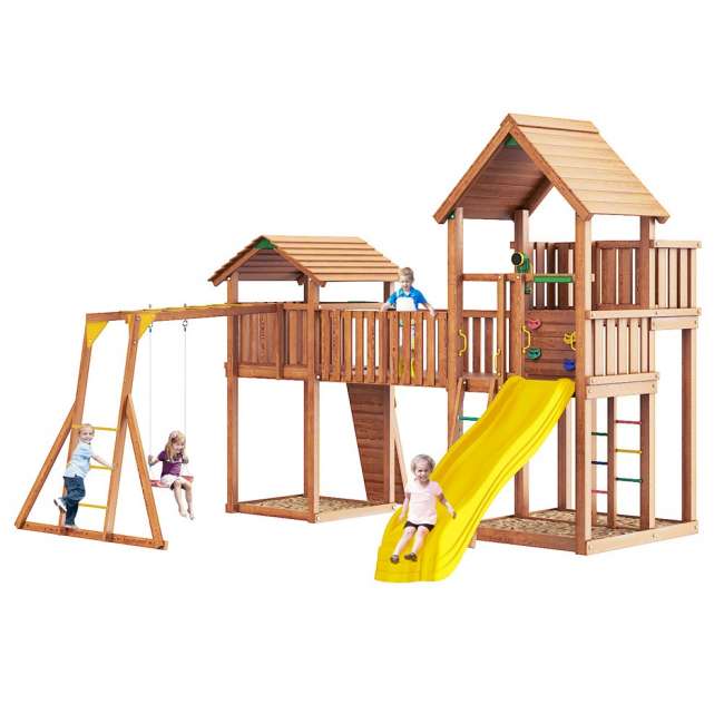 Детская площадка Jungle Palace Делюкс JВ2