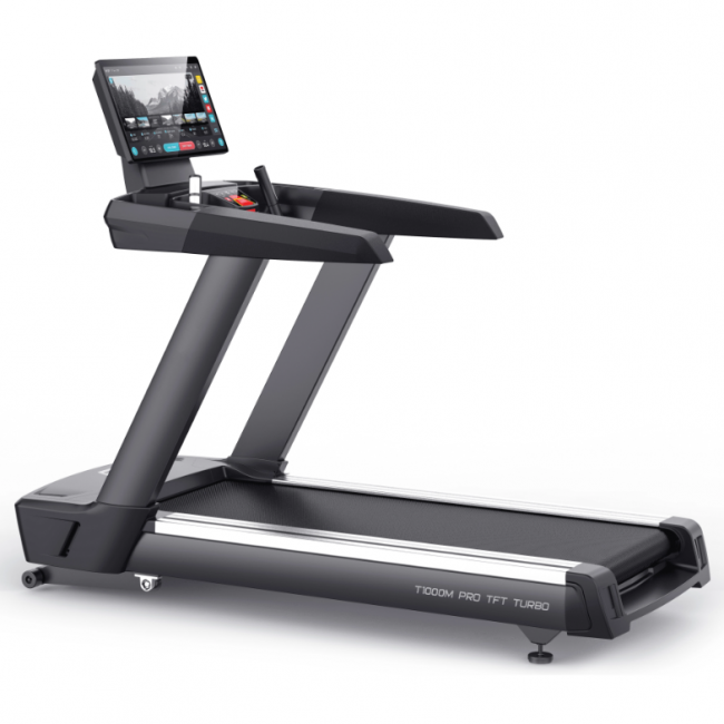 Беговая дорожка профессиональная BRONZE GYM T1000M PRO TFT TURBO (NEW)