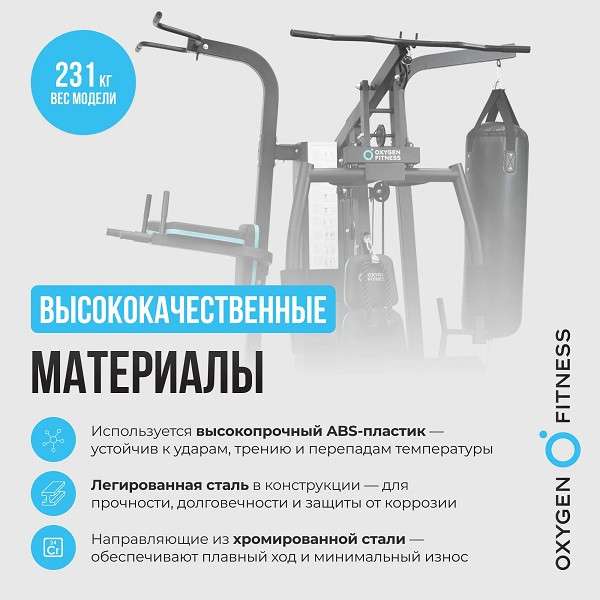 Силовой комплекс Oxygen Fitness SITKOR