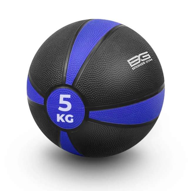 Медбол резиновый BRONZE GYM 5 кг Медбол резиновый BRONZE GYM 5 кг