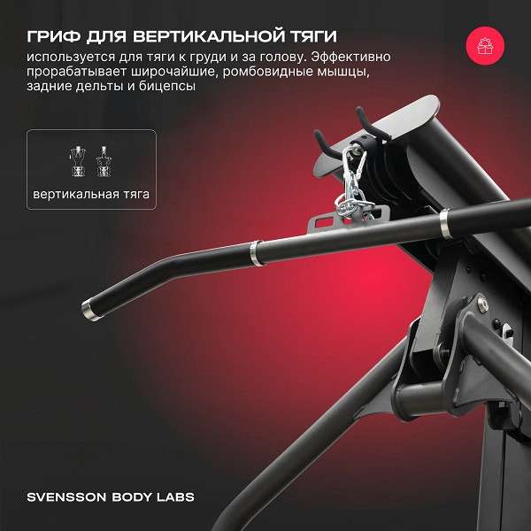 Силовой комплекс Svensson Body Labs RIGEL PLUS PRO