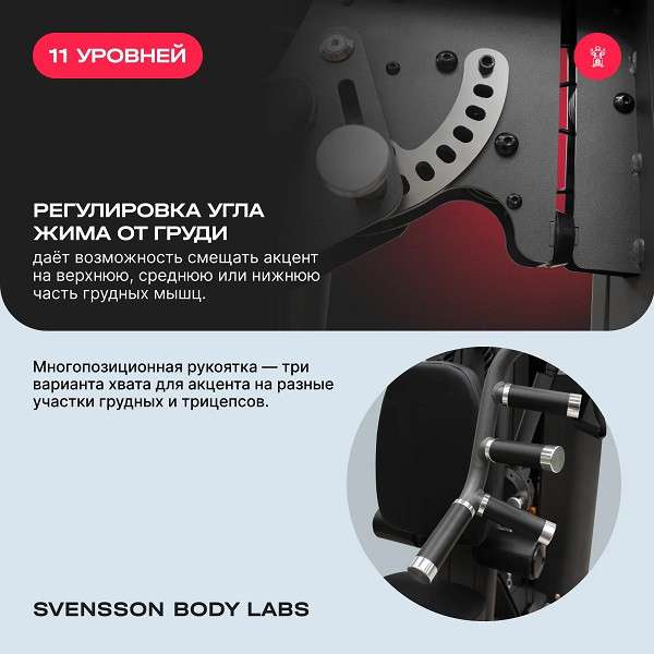 Силовой комплекс Svensson Body Labs RIGEL PRO