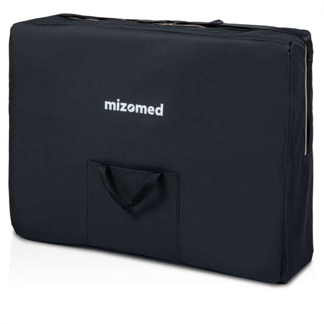 Массажный стол складной Mizomed Premium 3 черный
