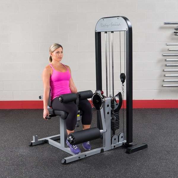 Сгибание/разгибание ног сидя Body-Solid GCEC-STK