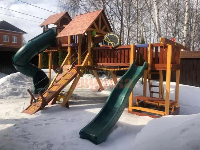 Детская площадка Савушка Люкс 15 Детская площадка Савушка Люкс 15