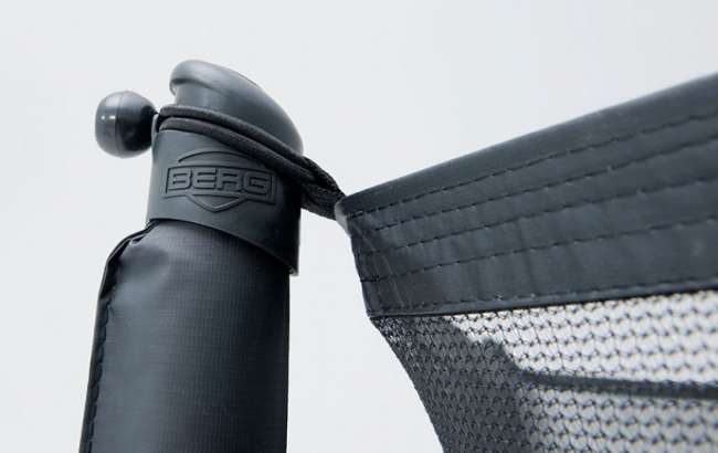 Батут Berg Favorit 380 + защитная сеть Safetynet Comfort (комплект)