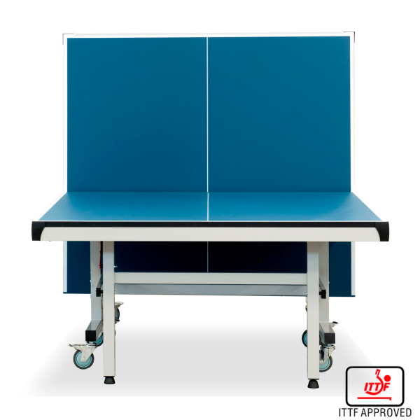 Теннисный стол профессиональный Giant Dragon K-2008 ITTF Indoor с сеткой складной для помещений