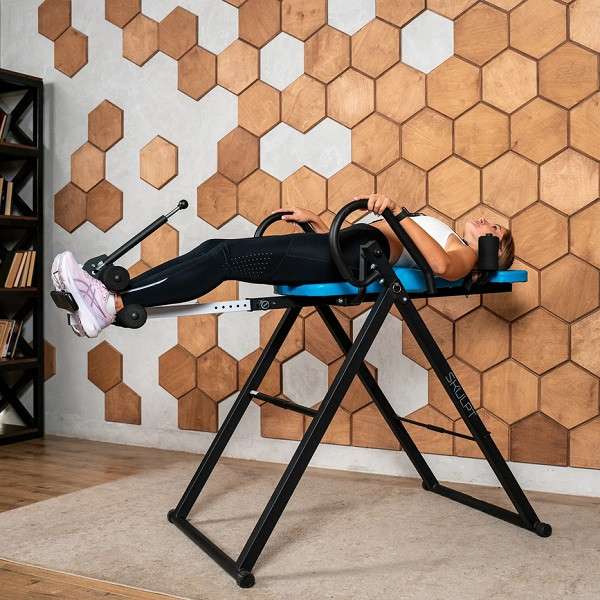 Инверсионный стол Oxygen Fitness SKULPT складной Инверсионный стол Oxygen Fitness SKULPT складной