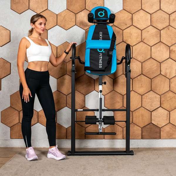 Инверсионный стол Oxygen Fitness SKULPT складной Инверсионный стол Oxygen Fitness SKULPT складной
