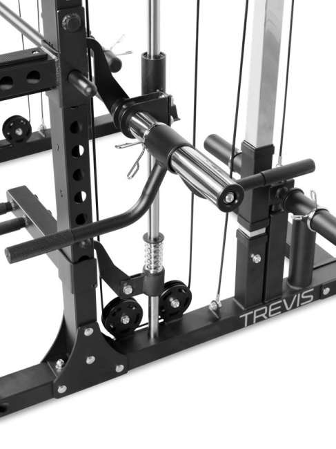 Многофункциональный силовой комплекс с машиной Смита Oxygen Fitness TREVIS