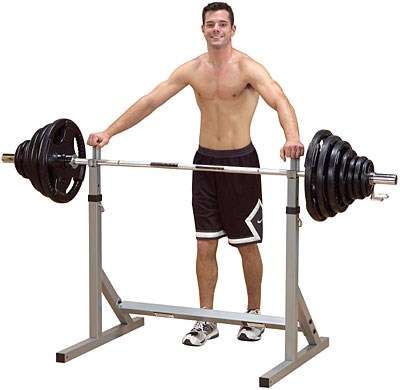 Стойка под штангу Body-Solid PSS60 Стойка под штангу Body-Solid PSS60