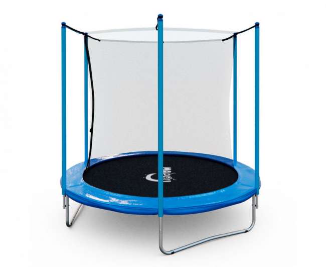 Батут с сеткой DFC MAPPY 8 ft Батут с сеткой DFC MAPPY 8 ft