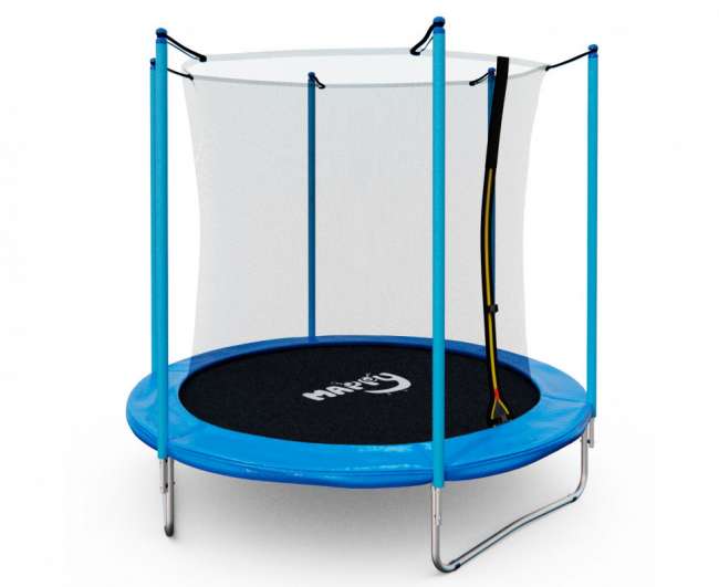 Батут с сеткой DFC MAPPY 8 ft Батут с сеткой DFC MAPPY 8 ft