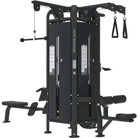 Мультистанция 4-х позиционная Bronze Gym MS-1005