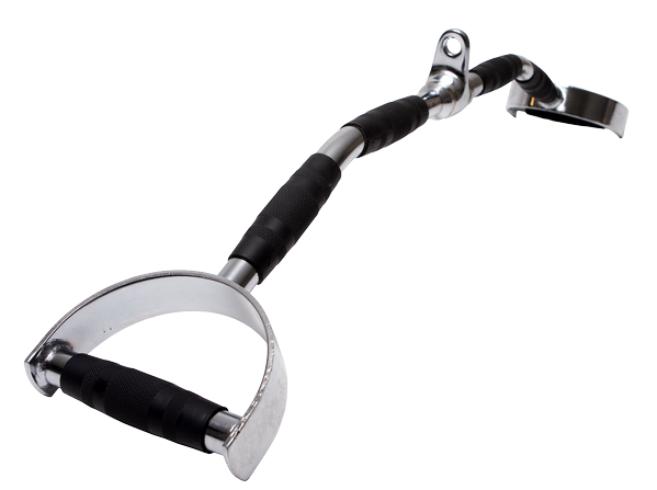 Рукоятка для мышц спины 60 см Original Fit. Tools FT-MB-24-S