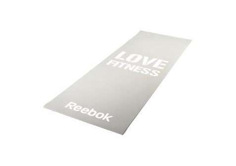 Тренировочный коврик (мат) для фитнеса тонкий Reebok Love