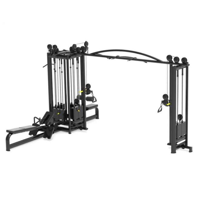 Мультистанция 5-ти позиционная Bronze Gym MIGHT 62