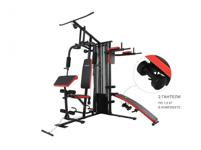 Силовой комплекс UNIX Fit BLOCK PRO Силовой комплекс UNIX Fit BLOCK PRO