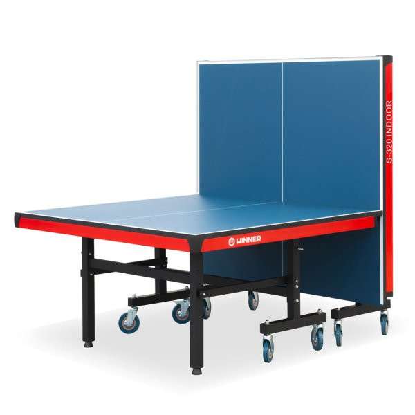 Теннисный стол складной для помещений Winner S-320 Indoor с сеткой