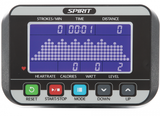 Гребной тренажер Spirit Fitness XRW600 Гребной тренажер Spirit Fitness XRW600