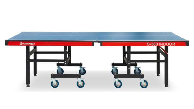 Теннисный стол складной для помещений Winner S-380 Indoor с сеткой