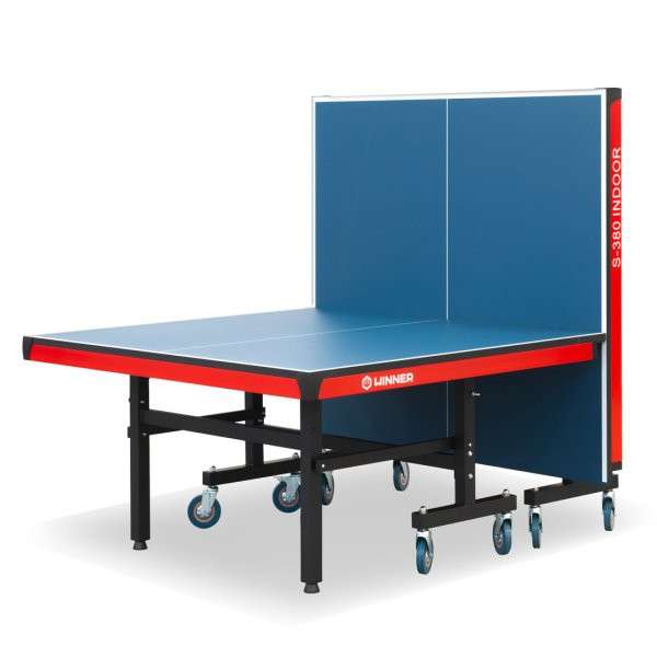 Теннисный стол складной для помещений Winner S-380 Indoor с сеткой