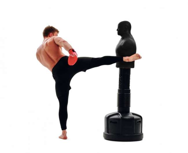 Манекен DFC Adjustable Punch Man-Medium TLS-HB (черный) Манекен DFC Adjustable Punch Man-Medium TLS-HB (черный)