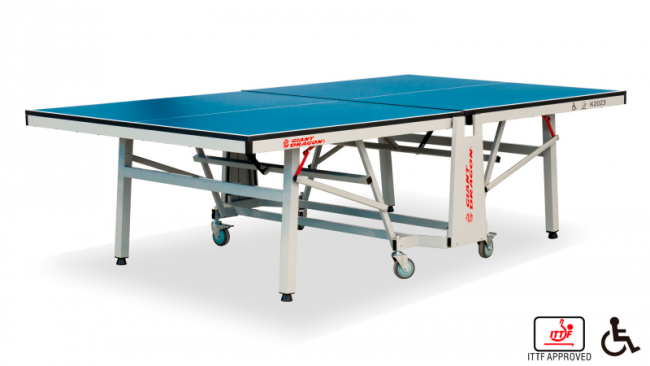 Теннисный стол для помещения Giant Dragon K-2023 ITTF Indoor Теннисный стол для помещения Giant Dragon K-2023 ITTF Indoor